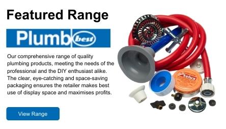 Our comprehensive range of quality plumbing products, meeting the needs of the professional and the DIY enthusiast alike.